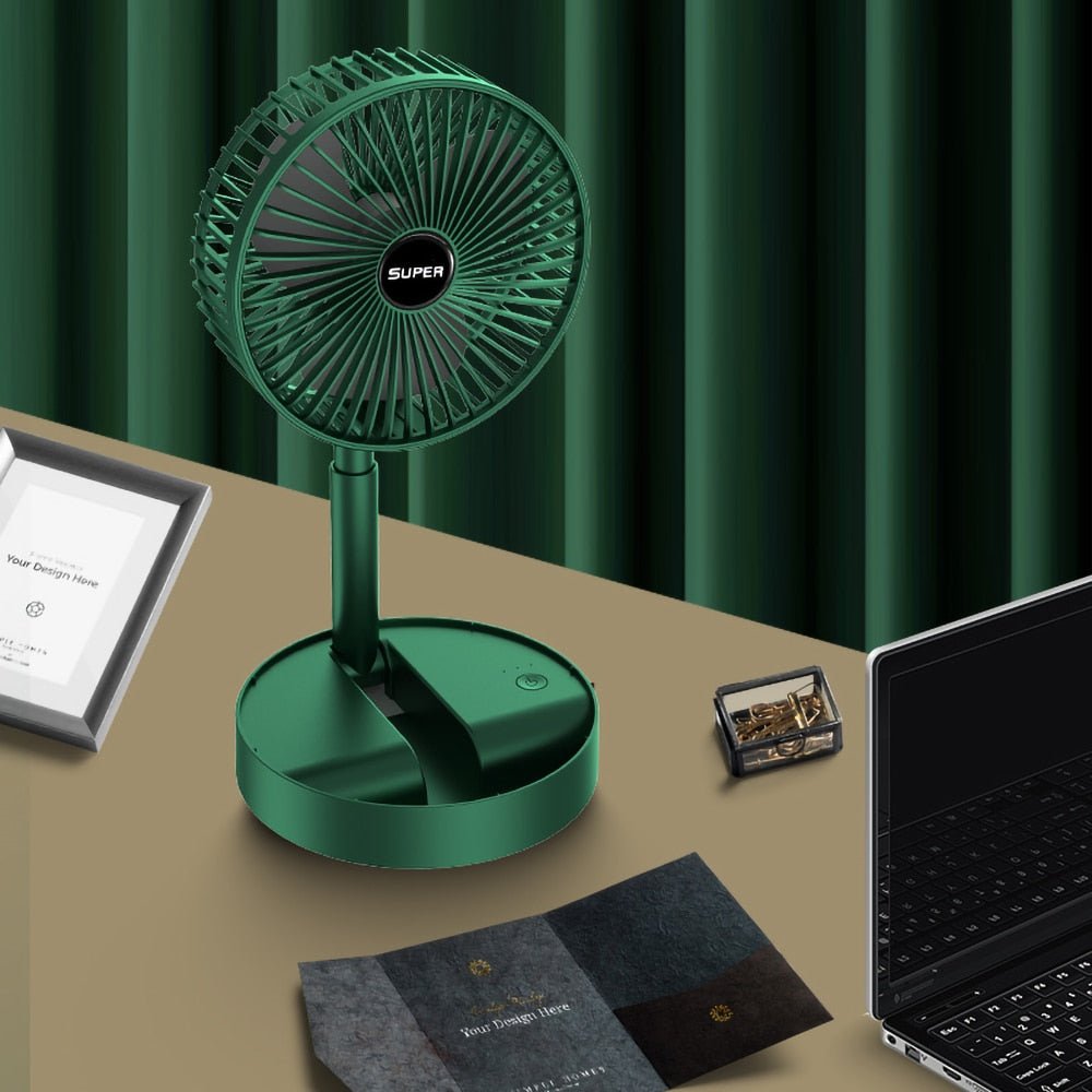 XIAOMI Portable Air Breeze | Introducing our Portable Mini Fan - the ultimate cooling companion for your outdoor adventures. This